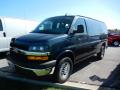 Front 3/4 View of 2019 Chevrolet Express 2500 Cargo WT #1
