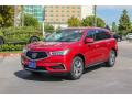 Front 3/4 View of 2019 Acura MDX  #3