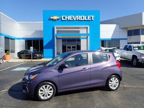 Kalamata Metallic Chevrolet Spark LT.  Click to enlarge.