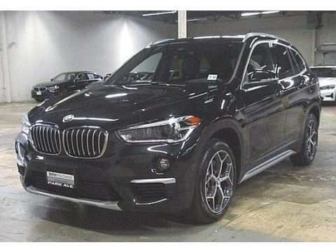 Jet Black BMW X1 xDrive28i.  Click to enlarge.