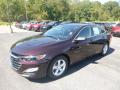 Front 3/4 View of 2020 Chevrolet Malibu LS #1