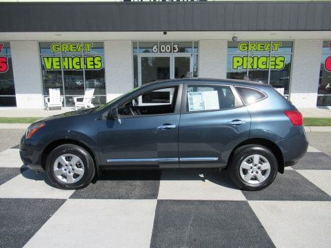 Graphite Blue Nissan Rogue Select S.  Click to enlarge.