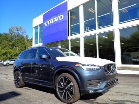 Denim Blue Metallic Volvo XC90 T6 AWD Momentum.  Click to enlarge.