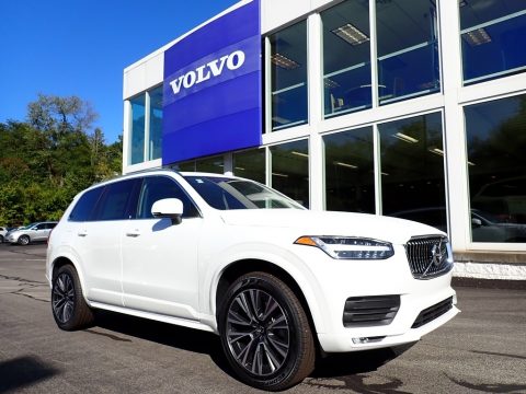 Crystal White Metallic Volvo XC90 T5 AWD Momentum.  Click to enlarge.