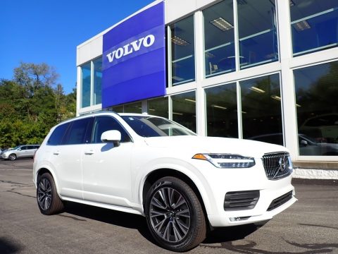 Crystal White Metallic Volvo XC90 T5 AWD Momentum.  Click to enlarge.