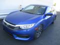 Front 3/4 View of 2016 Honda Civic LX-P Coupe #9