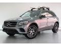 Front 3/4 View of 2016 Mercedes-Benz GLC 300 4Matic #12