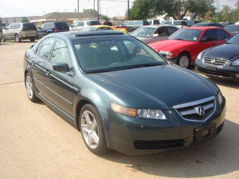 Acura Tl 2004 Interior. Deep Green Pearl 2004 Acura TL