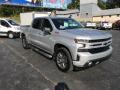 Front 3/4 View of 2019 Chevrolet Silverado 1500 RST Crew Cab 4WD #4