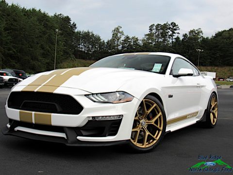 Oxford White Ford Mustang Shelby GT-H Coupe.  Click to enlarge.