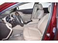  2011 Buick LaCrosse Cocoa/Cashmere Interior #8