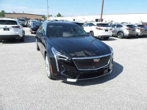 Black Raven Cadillac CT6 Luxury AWD.  Click to enlarge.