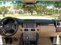 Dashboard of 2010 Land Rover Range Rover HSE #14