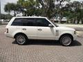  2010 Land Rover Range Rover Alaska White #21