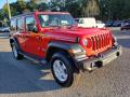 Front 3/4 View of 2020 Jeep Wrangler Unlimited Sport 4x4 #1