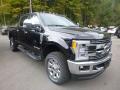 Front 3/4 View of 2019 Ford F250 Super Duty Lariat Crew Cab 4x4 #6