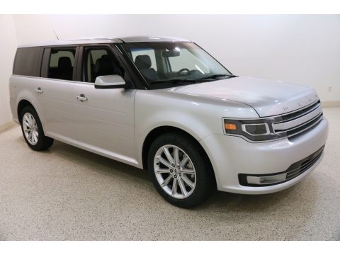 Ingot Silver Ford Flex Limited AWD.  Click to enlarge.