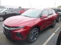 Front 3/4 View of 2020 Chevrolet Blazer RS AWD #1