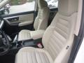 Front Seat of 2019 Honda CR-V LX AWD #8
