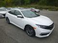 Front 3/4 View of 2019 Honda Civic EX Sedan #5 Front 3/4 View of 2019 Honda Civic EX Sedan #5