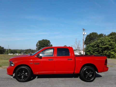 Flame Red Ram 1500 Express Crew Cab 4x4. Click to enlarge. Flame Red Ram 1500 Express Crew Cab 4x4. Click to enlarge.