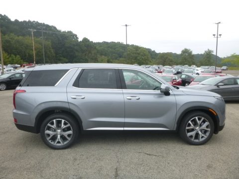 Lagoon Silver Hyundai Palisade SEL AWD. Click to enlarge. Lagoon Silver Hyundai Palisade SEL AWD. Click to enlarge.