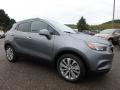 Front 3/4 View of 2020 Buick Encore Preferred #3
