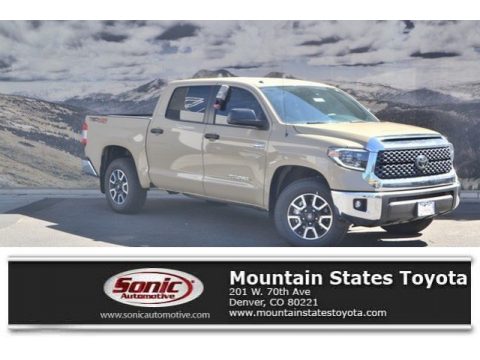 Quicksand Toyota Tundra TSS Off Road CrewMax 4x4.  Click to enlarge.