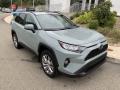 Front 3/4 View of 2019 Toyota RAV4 XLE AWD #1