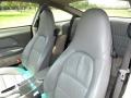 Front Seat of 2001 Porsche 911 Carrera Coupe #8