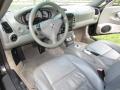 2001 Porsche 911 Graphite Grey Interior #14