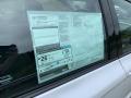  2020 Toyota Camry XSE Window Sticker #18