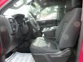 Front Seat of 2020 Chevrolet Silverado 1500 Custom Double Cab 4x4 #17