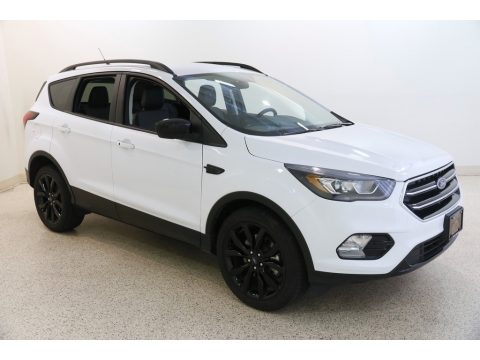 Oxford White Ford Escape SE 4WD.  Click to enlarge.