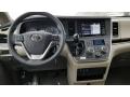 Dashboard of 2020 Toyota Sienna XLE #4