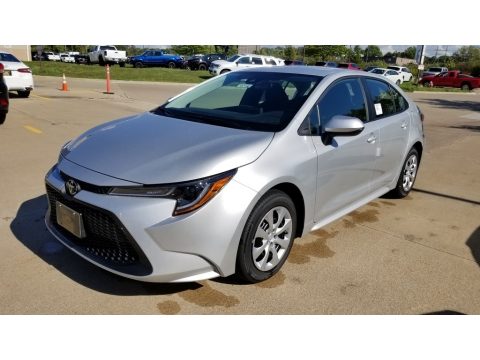 Classic Silver Metallic Toyota Corolla LE. Click to enlarge. Classic Silver Metallic Toyota Corolla LE. Click to enlarge.