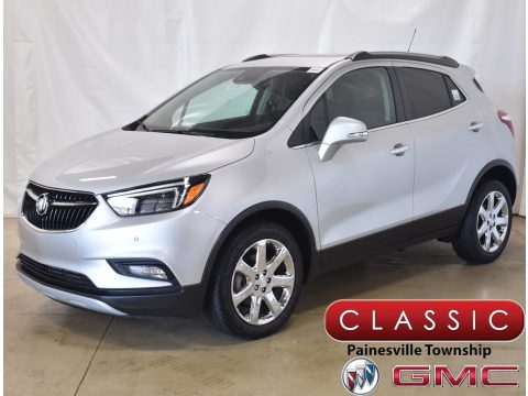 Quicksilver Metallic Buick Encore Essence AWD.  Click to enlarge.