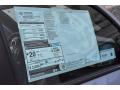  2020 Toyota Tacoma TRD Off Road Double Cab 4x4 Window Sticker #11