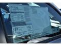  2020 Toyota Tacoma TRD Off Road Double Cab 4x4 Window Sticker #11