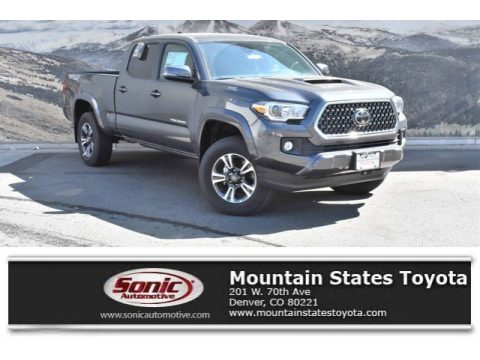 Magnetic Gray Metallic Toyota Tacoma TRD Sport Double Cab 4x4. Click to enlarge. Magnetic Gray Metallic Toyota Tacoma TRD Sport Double Cab 4x4. Click to enlarge.