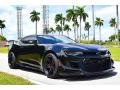 Front 3/4 View of 2019 Chevrolet Camaro ZL1 Coupe #1