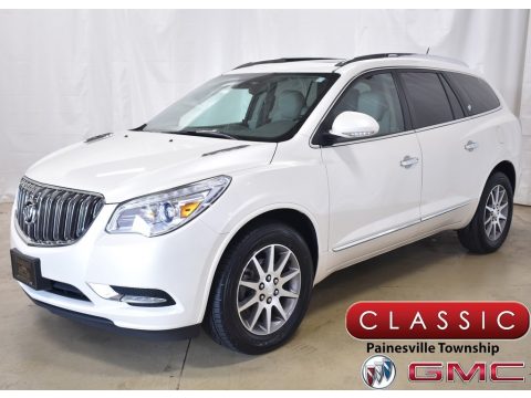 White Diamond Tricoat Buick Enclave Leather AWD. Click to enlarge. White Diamond Tricoat Buick Enclave Leather AWD. Click to enlarge.