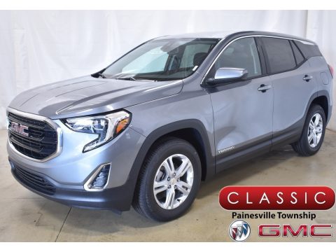 Satin Steel Metallic GMC Terrain SLE AWD. Click to enlarge. Satin Steel Metallic GMC Terrain SLE AWD. Click to enlarge.