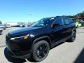 Front 3/4 View of 2020 Jeep Cherokee Altitude 4x4 #1