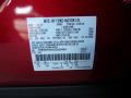 Ford Color Code D4 Rapid Red Metallic #10
