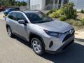 Front 3/4 View of 2019 Toyota RAV4 LE AWD Hybrid #1