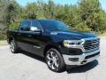 Front 3/4 View of 2020 Ram 1500 Longhorn Crew Cab 4x4 #4