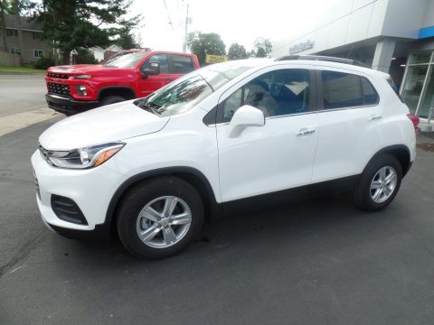 Summit White Chevrolet Trax LT. Click to enlarge. Summit White Chevrolet Trax LT. Click to enlarge.