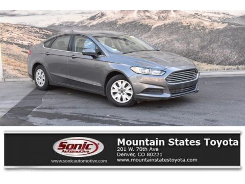 Sterling Gray Ford Fusion S.  Click to enlarge.
