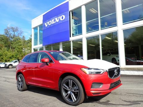 Fusion Red Metallic Volvo XC60 T5 AWD Momentum.  Click to enlarge.